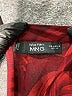MNG 100% Polyester Burgundy Long Sleeve Blouse Size 6 - photo 7