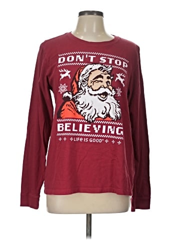 Life Is Good Long Sleeve T-Shirt (view 1)