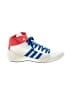 Adidas White Sneakers Size 8 1/2 - photo 1