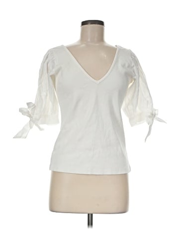 Maeve by Anthropologie 3/4 Sleeve Blouse (view 1)