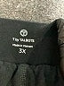 T by Talbots Solid Black Skort Size 3X - photo 3