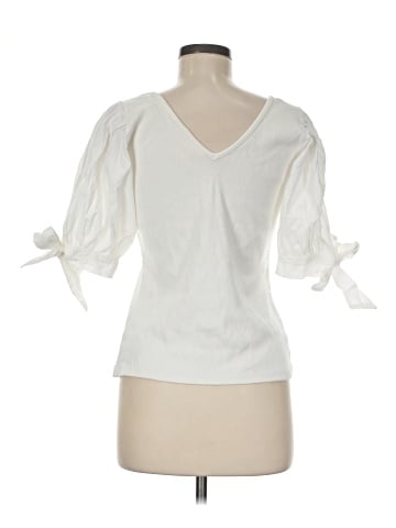 Maeve by Anthropologie 3/4 Sleeve Blouse (view 2)