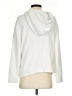 Eberjey 100% Recycled Polyester White Pullover Hoodie Size S - photo 2