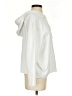 Eberjey 100% Recycled Polyester White Pullover Hoodie Size S - photo 4