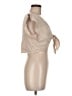 Papermoon 100% Cotton Tan Sleeveless Blouse Size M - photo 4