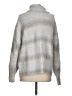 Gap Metallic Silver Turtleneck Sweater Size S - photo 2