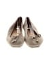 Tory Burch 100% Leather Gray Flats Size 8 1/2 - photo 2