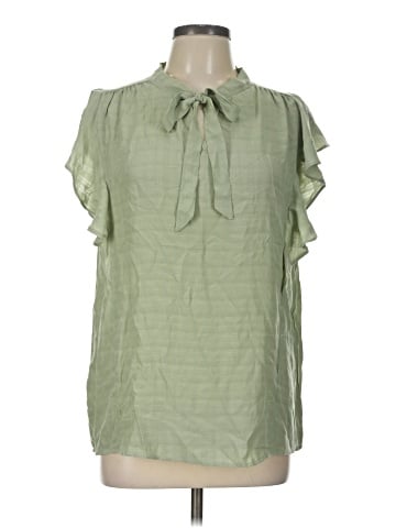 Hayden Short Sleeve Blouse (view 1)