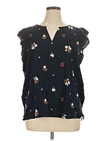 Ann Taylor LOFT Outlet Sleeveless T-Shirt (view 1)