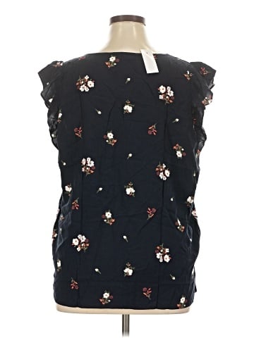 Ann Taylor LOFT Outlet Sleeveless T-Shirt (view 2)