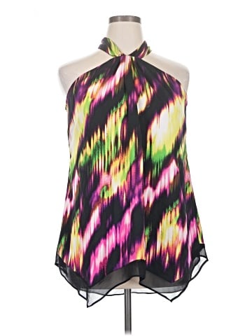 Worthington Sleeveless Blouse (view 1)