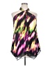 Worthington 100% Polyester Black Sleeveless Blouse Size XL - photo 1