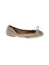 Tory Burch 100% Leather Gray Flats Size 8 1/2 - photo 1