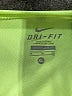 Nike 100% Polyester Green Active T-Shirt Size XL - photo 7