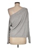 Ann Taylor LOFT Gray Pullover Sweater Size M - photo 2