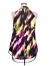 Worthington 100% Polyester Black Sleeveless Blouse Size XL - photo 2