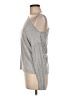 Ann Taylor LOFT Gray Pullover Sweater Size M - photo 5