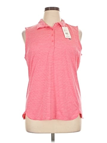 Vineyard Vines Performance Sleeveless T-Shirt (view 1)