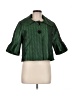 Eva Franco 100% Polyester Green Jacket Size 8 - photo 1