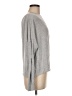 Ann Taylor LOFT Gray Pullover Sweater Size M - photo 4