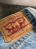 Levi's 100% Cotton Blue Jeans Size 30 waist - photo 7