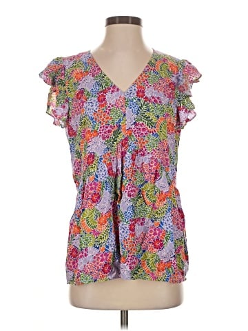 Staccato Short Sleeve Blouse (view 1)