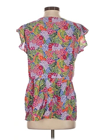 Staccato Short Sleeve Blouse (view 2)