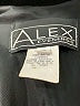 Alex Evenings 100% Rayon Black Blazer Size S - photo 6
