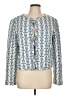 Caroline Constas Print Blue Blazer Size L - photo 1