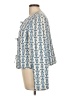 Caroline Constas Print Blue Blazer Size L - photo 5