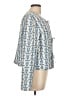 Caroline Constas Print Blue Blazer Size L - photo 4