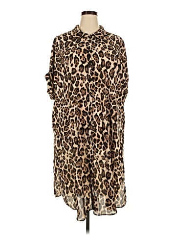 Lane Bryant Casual Dress (view 1)