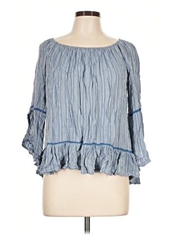 Fever 3/4 Sleeve Blouse (view 1)