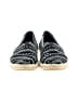 TOMS Stripes Black Flats Size 6 1/2 - photo 2