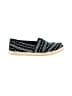 TOMS Stripes Black Flats Size 6 1/2 - photo 1