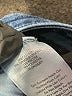 Eddie Bauer Solid Blue Jeans Size 6 - photo 10
