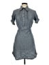 Mossimo Supply Co. Gray Casual Dress Size L - photo 1