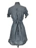 Mossimo Supply Co. Gray Casual Dress Size L - photo 2