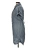 Mossimo Supply Co. Gray Casual Dress Size L - photo 5