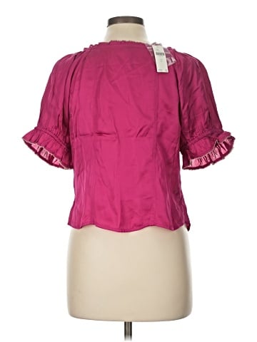 Anthropologie Short Sleeve Blouse (view 2)
