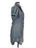 Mossimo Supply Co. Gray Casual Dress Size L - photo 4