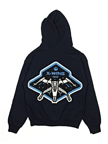 Star Wars Zip Up Hoodie (view 2)