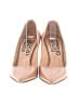 Sergio Rossi 100% Leather Tan Pink Heels Size EU 35 - photo 2