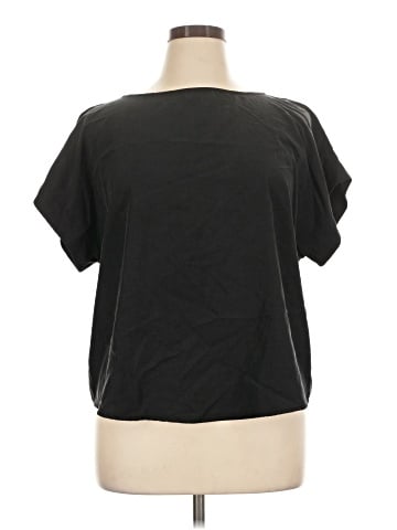 Eileen Fisher Short Sleeve Top (view 1)