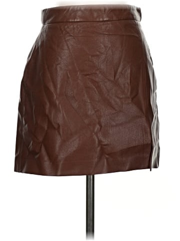 Wilfred Faux Leather Skirt (view 1)