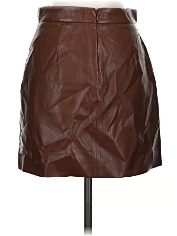 Wilfred Faux Leather Skirt (view 2)