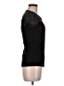Naf Naf 100% Polyester Black Short Sleeve Top Size M - photo 4