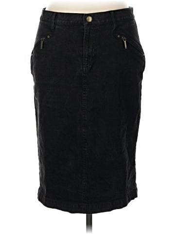 Lauren Jeans Co. Denim Skirt (view 1)