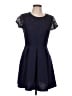 Speechless Blue Cocktail Dress Size L - photo 1