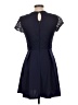 Speechless Blue Cocktail Dress Size L - photo 2